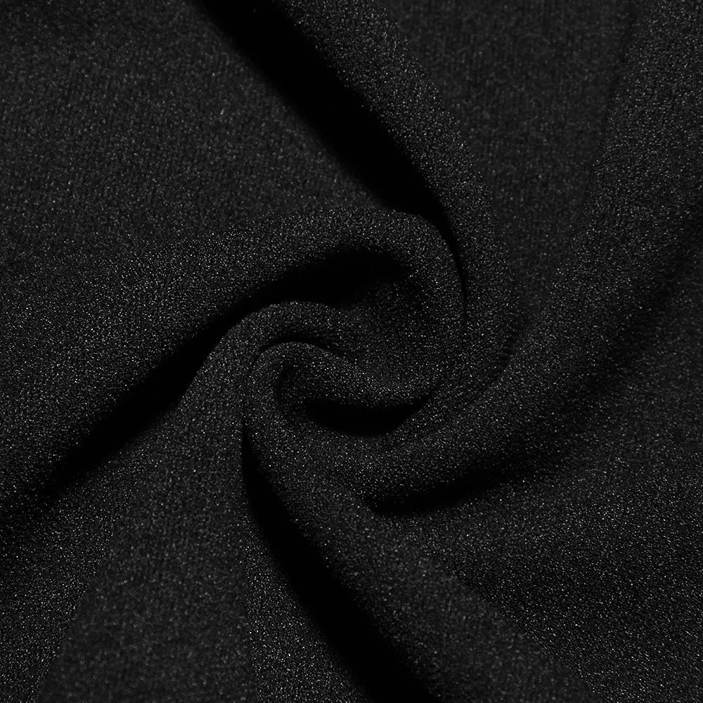 Fashion Women's Wear Black Camisole Square Collar Dress - Bellarte Enchanté Fashion Women's Wear Black Camisole Square Collar Dress